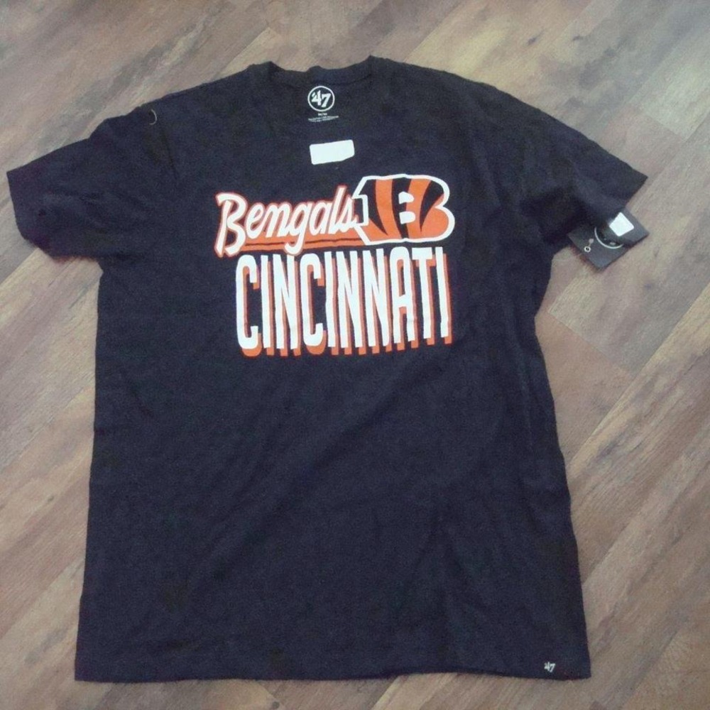 CINCINATI BENGALS MEDIUM 47 SHIRT VINTAGE 00S Y2K 01